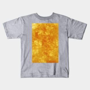 Surface of the Sun, Abstract Artwork Kids T-Shirt